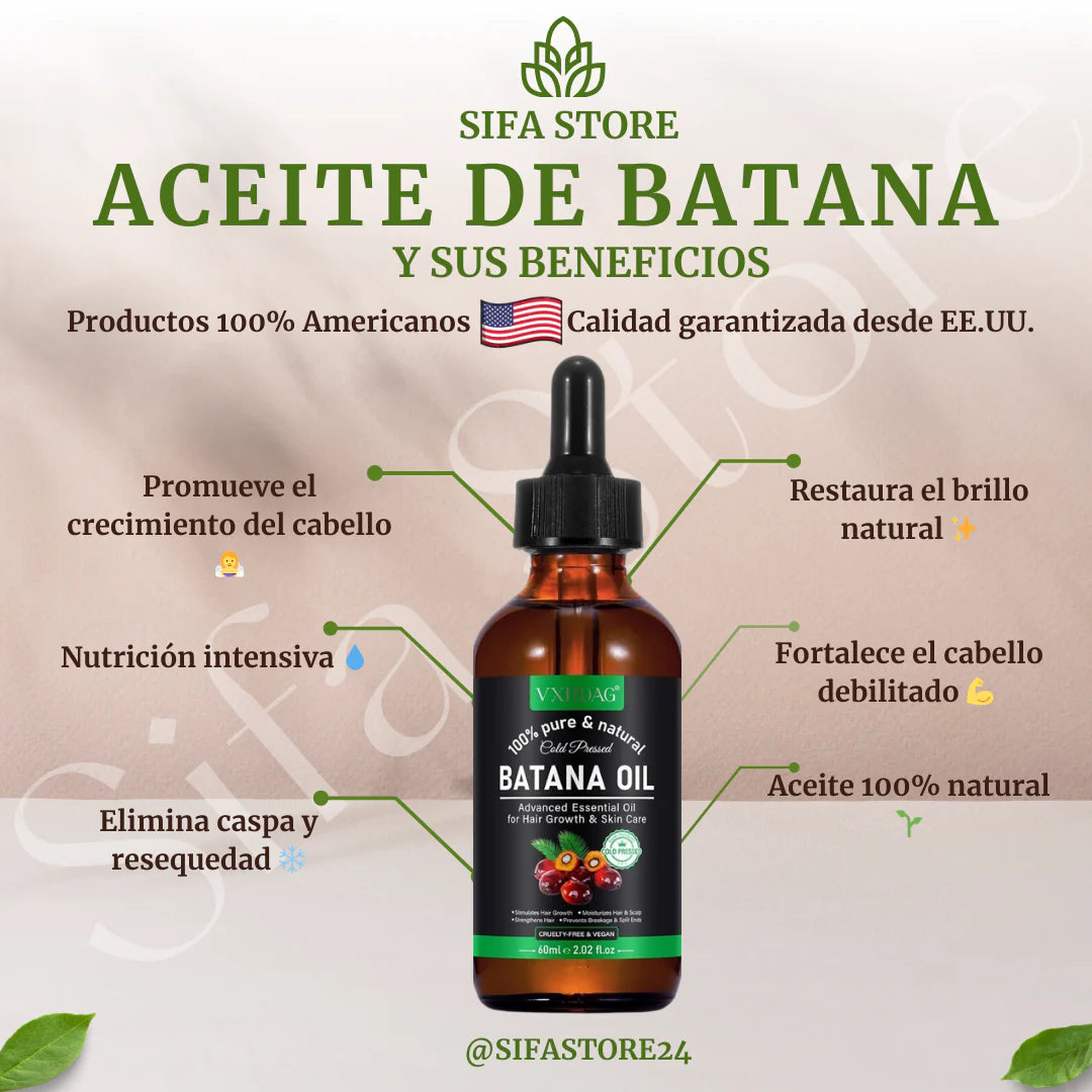 ACEITE DE BATANA