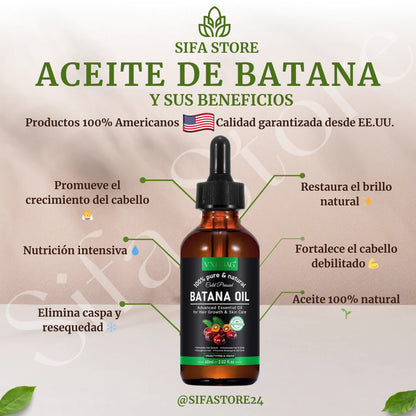 ACEITE DE BATANA
